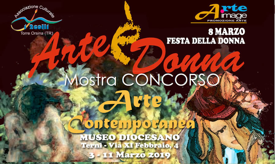 Mostra concorso Arte è Donna 2019