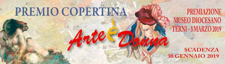 Premio copertina Arte è Donna