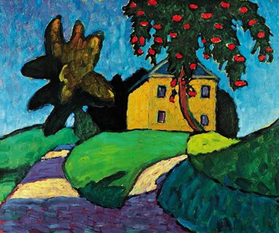 Gabriele Münter, la semplicità della forma