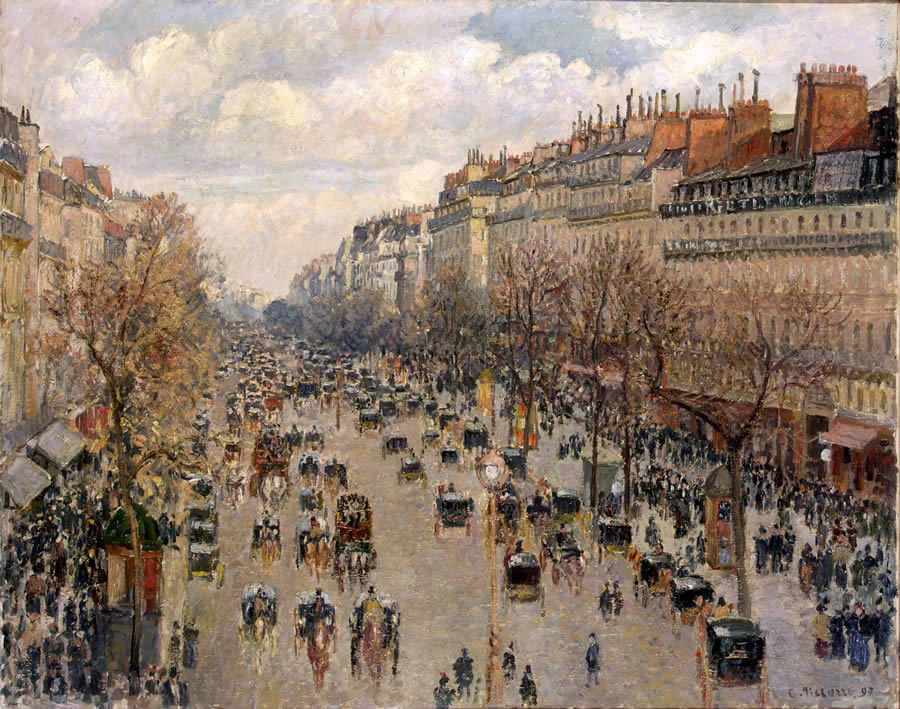 Camille Pissarro, il padre dell’impressionismo