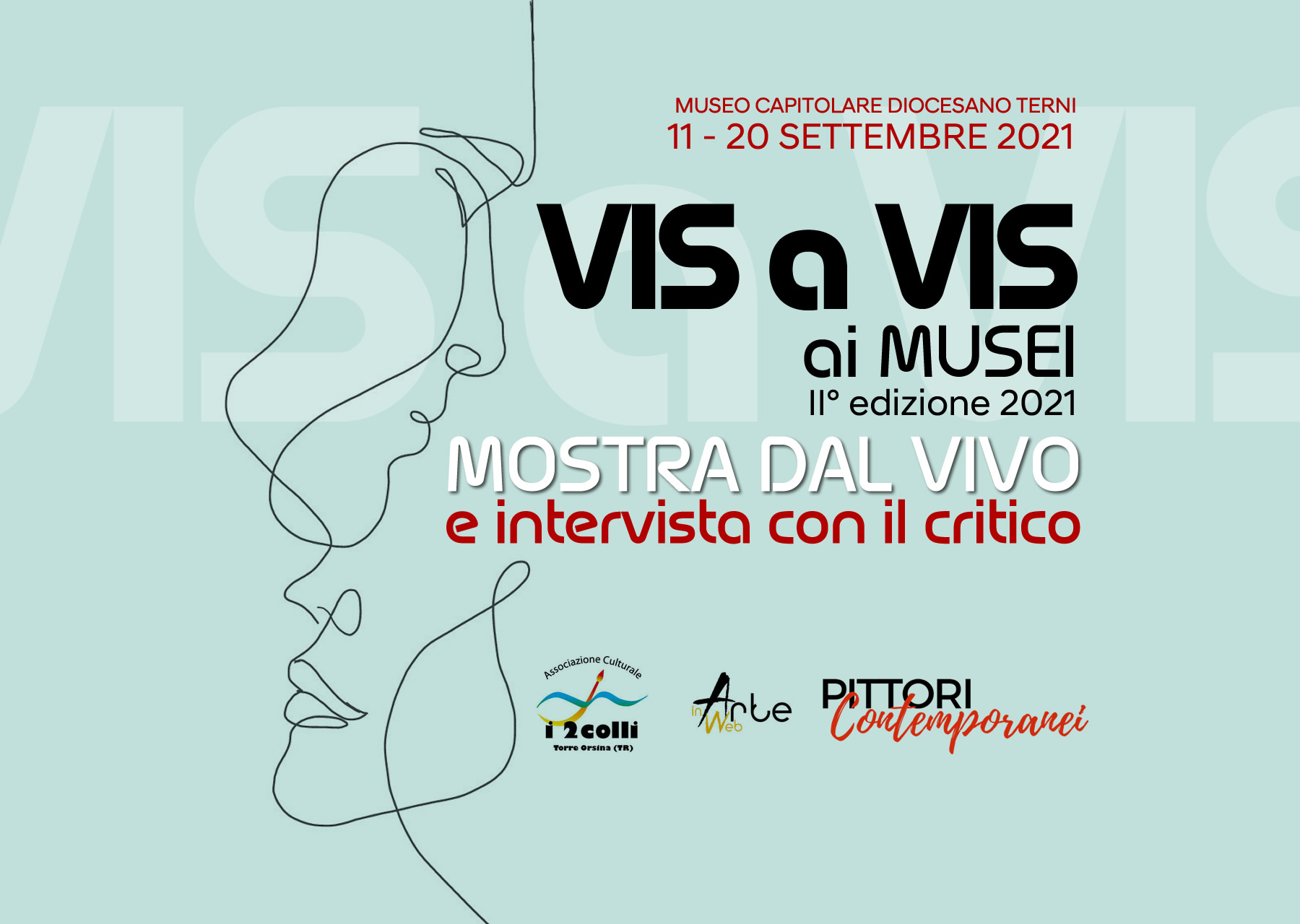 Vis a Vis ai MUSEI – II edizione 2021