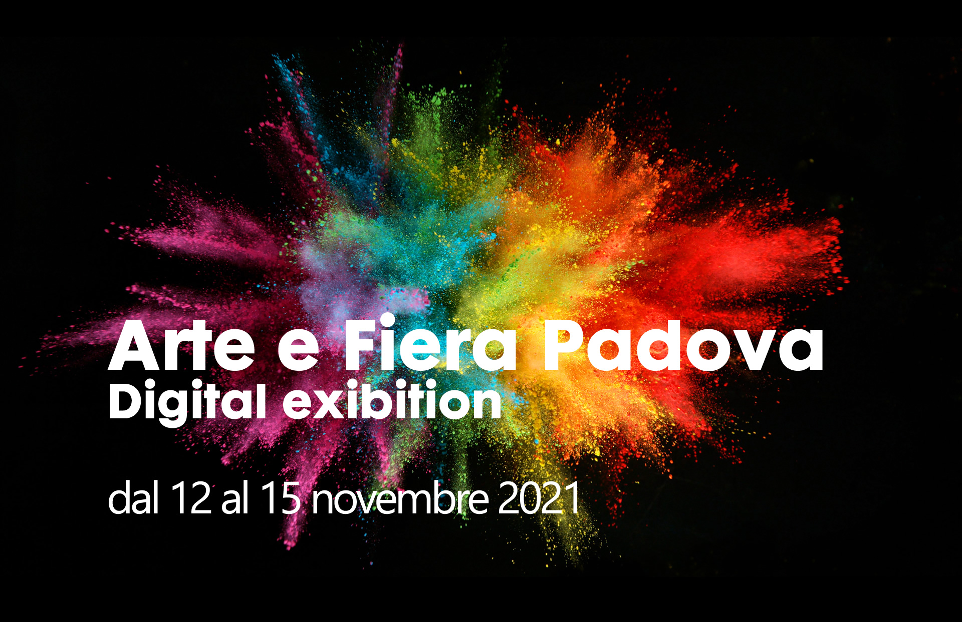 Arte e Fiera Padova – Digital exibition