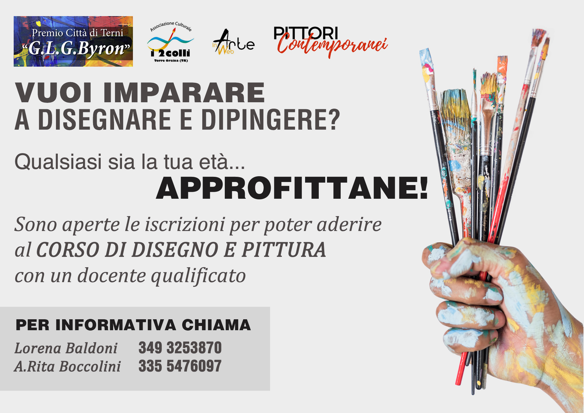 Corso di disegno e pittura