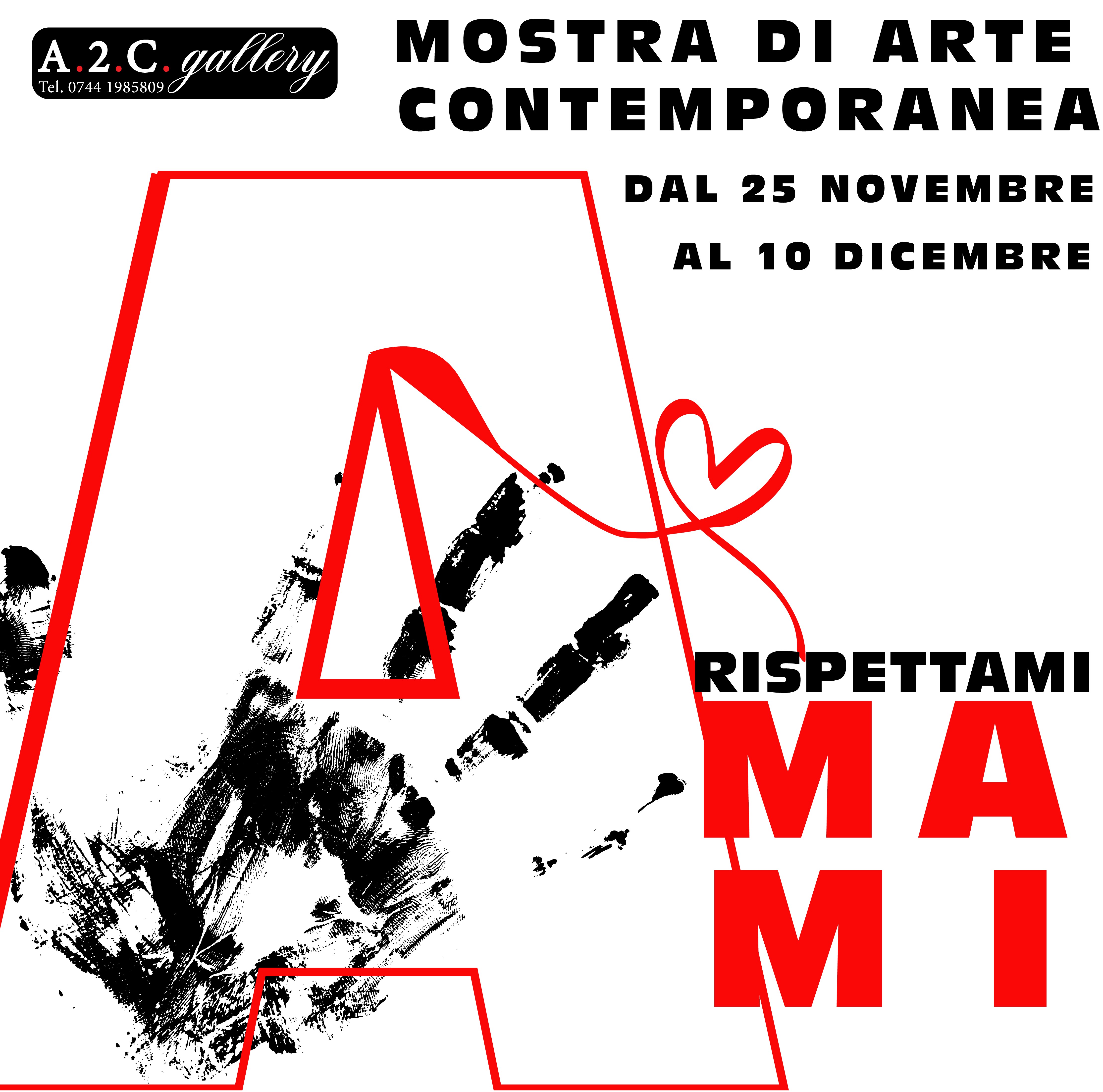 Mostra di Arte Contemporanea SOLIDALE ” AMAMI”