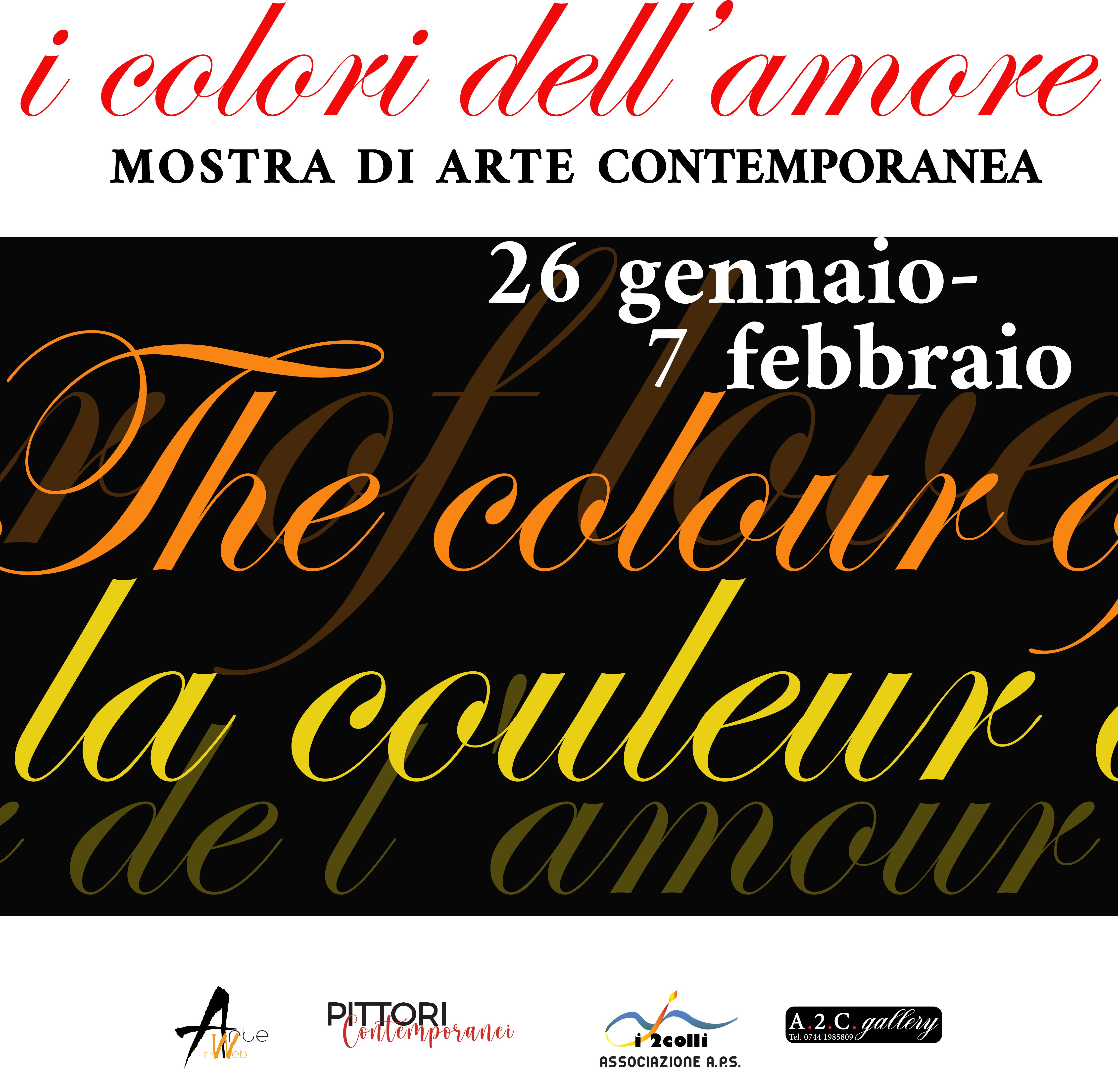 I COLORI DELL’AMORE