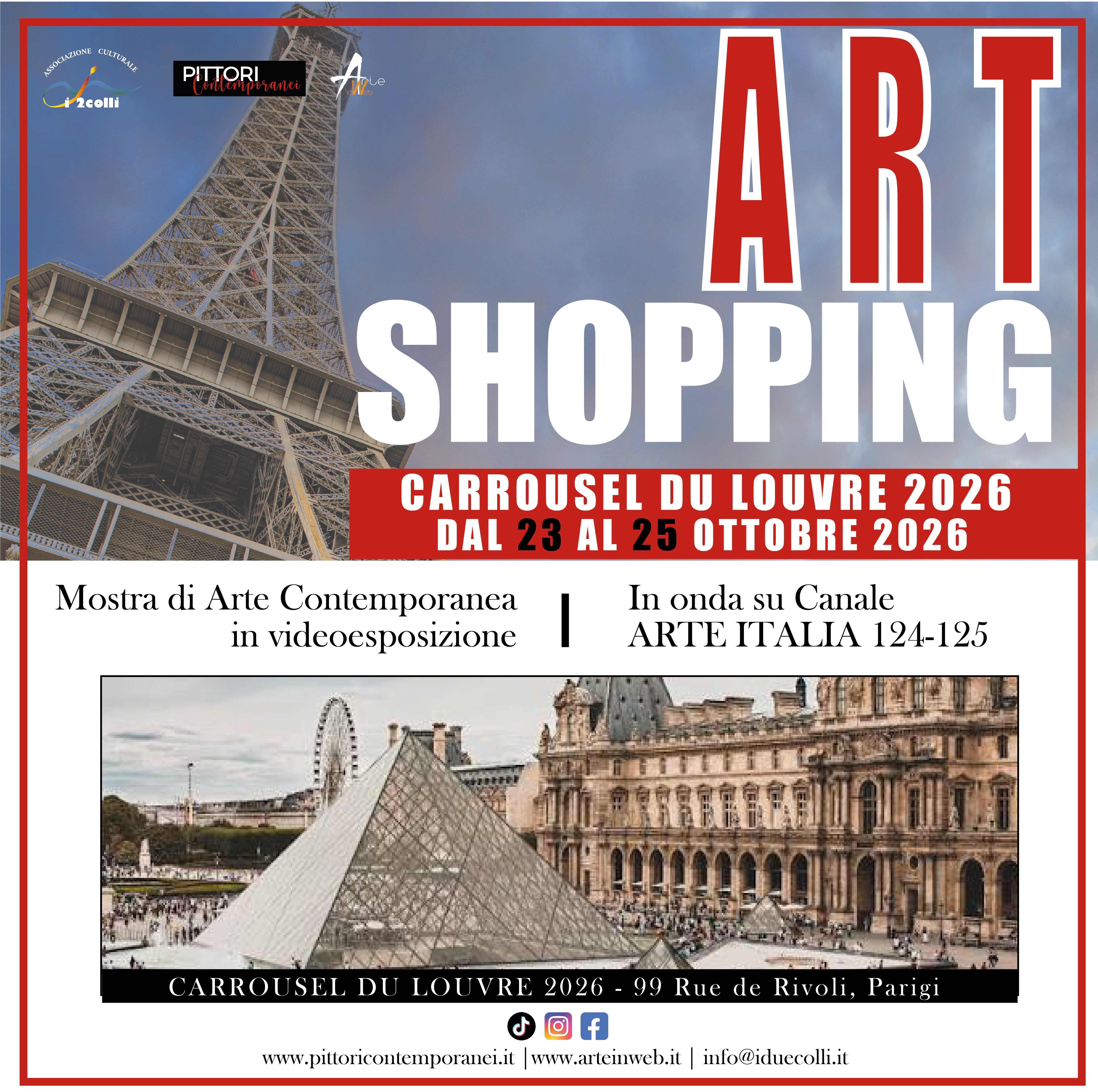 PARIGI – ART SHOPPING 2026